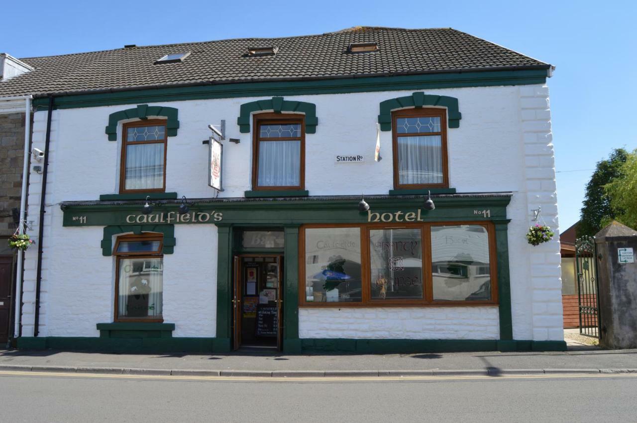 Caulfields Hotel Burry Port Exterior photo